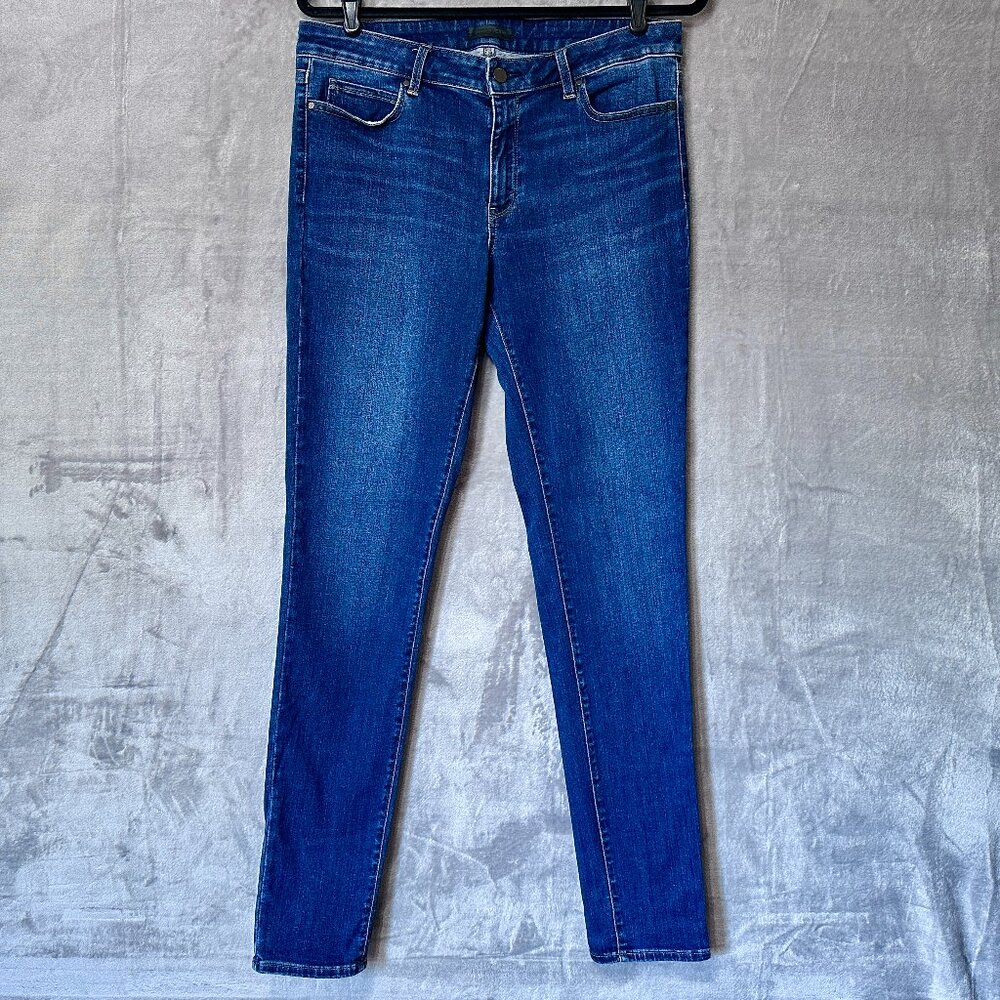 Uniqlo Tapered Mid Rise Skinny Jeans Size 30